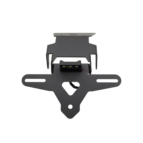 Support Plaque D'immatriculation pour Scrambler 400 X et Speed400 avec Éliminateur de Garde-Boue LED