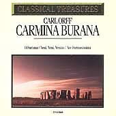 Carmina Burana [Audio CD]