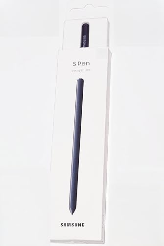 S Pen para Samsung Galaxy S21 Ultra 5G con 4096 niveles de presión lápiz negro
