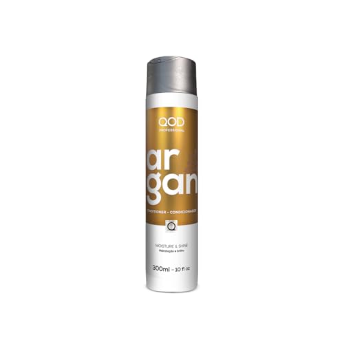Image of QOD Professional Argan Conditioner 300Ml | Sulphate Free | Sodium Chloride Free, All, 1 Count