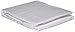 douceur d'intérieur taie de traversin 85 x 185 cm percale uni percaline blanc