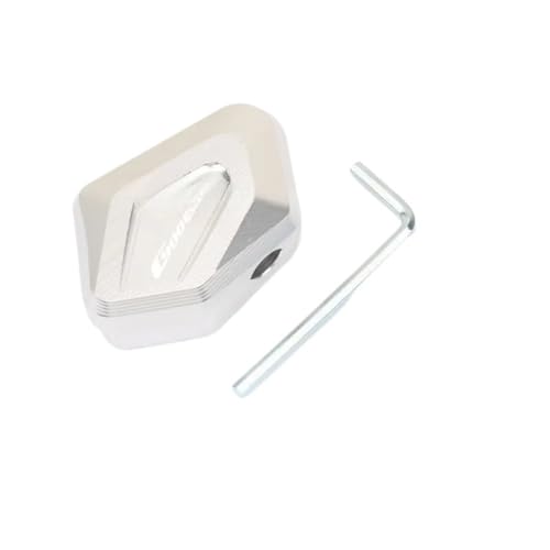 Patin de béquille moto C400X C400GT pour stabiliser le stationnement sur gravier et bitume