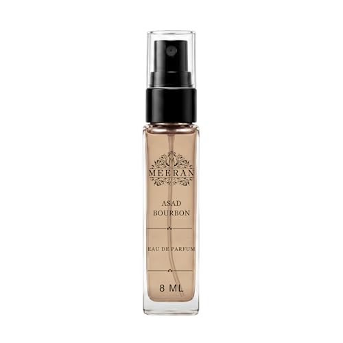 Image of Asad Bourbon Style Fragrance Eau De Parfum (8ML) | Long Lasting Unisex | Perfume for Men & Women | Premium Pocket Perfume | Travel Size | Fresh Daily Wear Fragrance