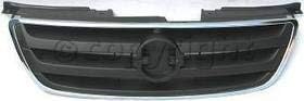 Garage-Pro Grille Assembly Compatible with NISSAN ALTIMA 2002-2004 Chrome Shell/Painted-Dark Gray Insert