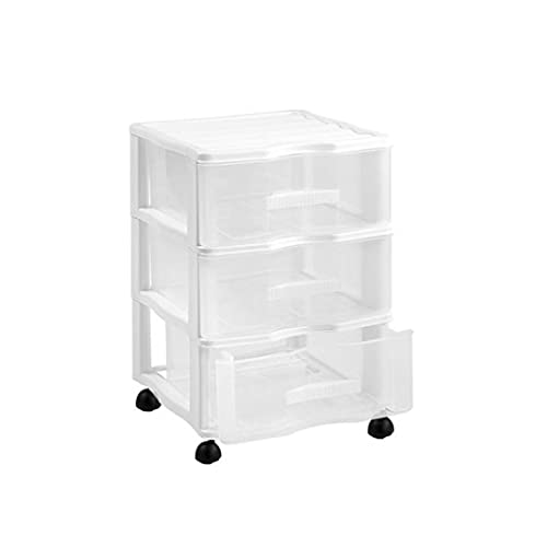Acan Cajonera color blanco wagon 3 cajones