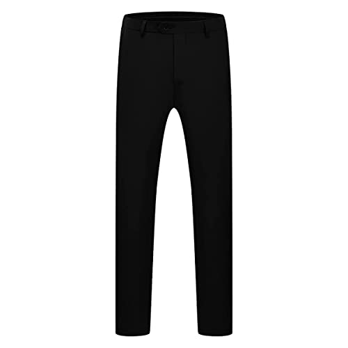 Mens Velvet Suits Slim Fit 2 Piece For Men Tuxedo Blazer Peaked Lapel One Button Dinner Stylish Jacket & Pants Suits Black #TOP3