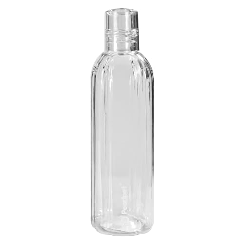 Image of PEARLPET Ren- BPA-free Plastic Water Bottle Set of 6 Pcs, Each 500ml, Assorted Multicolor
