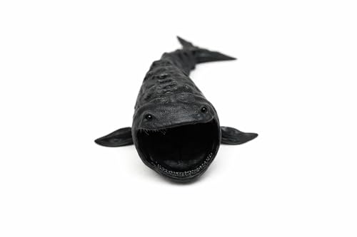 Bloop Sea Monster from El Gran Maja vs Bloop Articulated Fidget Toy, Deep Sea Creature, Detailed Texture, Black