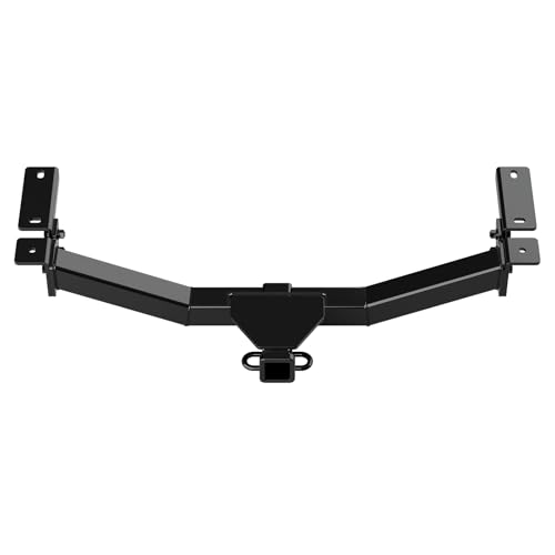 APS Rear Towing Hitch Receiver, Class 3 Trailer Hitch Compatible with Ford Edge Lincoln MKX 2007-2015