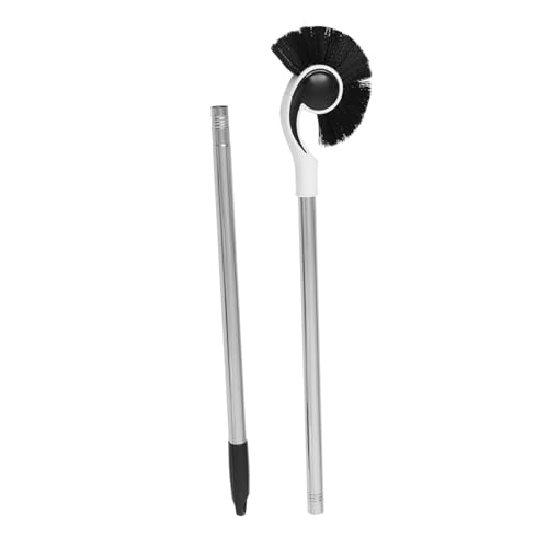 Sosoport Cepillo De Limpieza De Acuarios Fregar Productos De Limpieza Estante Drenar Húmedo Esponja Accesorios De Acuario Solución Respiradero Hundir Colador Espuma Acero Inoxidable Silver
