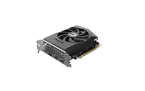 Image of ZOTAC Gaming GeForce RTX 3050 6GB GDDR6 Solo 96-bit 14 Gbps PCIE 4.0 Super Compact Gaming Graphics Card, ZT-A30510G-10L | Only Graphics Card with 5 Year Warranty