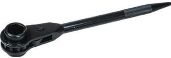 旭金属工業 ASH KS0065 Strong Single Mouth Ratchet Spanner 2.6 inches (65 mm)