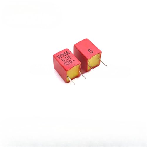 Condensateur FKP2 10nF 630V avec pas de 5mm pour circuits imprimés, lot de 5 pièces