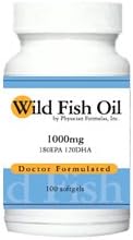 Fish Oil - Wild 1000 mg, 100 Softgels