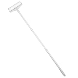 HINTRMENT 加長柄三節粘毛器 ロングリントローラー 犬猫毛除去用 家具 衣類対応 伸縮式軽量 折りたたみ式 高所清掃可能