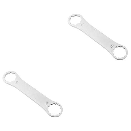 Clé de dépose pour fourche Mipcase évite le blocage des joints de vélo kit acier inoxydable silver