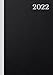 2022 A5 1 woche 2 Seiten: Vertikal Terminplaner Wochenplaner | Buchkalender mit Uhrzeiten | Planer mit Kalender | Terminkalender Jan - Dez | kalenderbuch Organizer Wochenkalender 2022 DIN A4. Deutsch