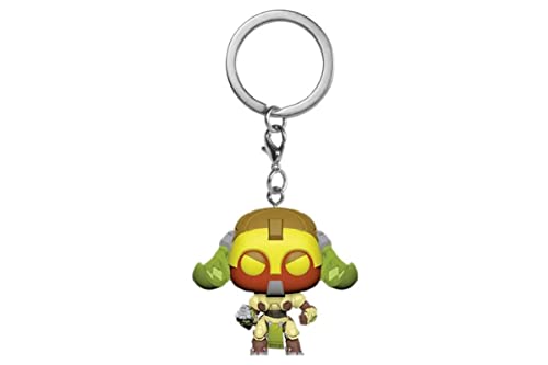 Funko Pocket POP ! Overwatch – Porte-clés figurine Orisa en vinyle