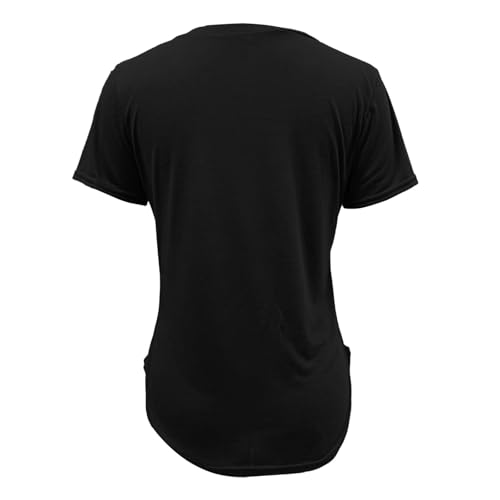 Ofertas Flash Camisetas Chulas De Mujer Blusas Manga Larga Camisa Verano Evase Holgada Blusa Algodon Camiseta Cuello Pico Negra con Gatos Elegante Vestir Azul Viaje Básica Corta Termica Roja