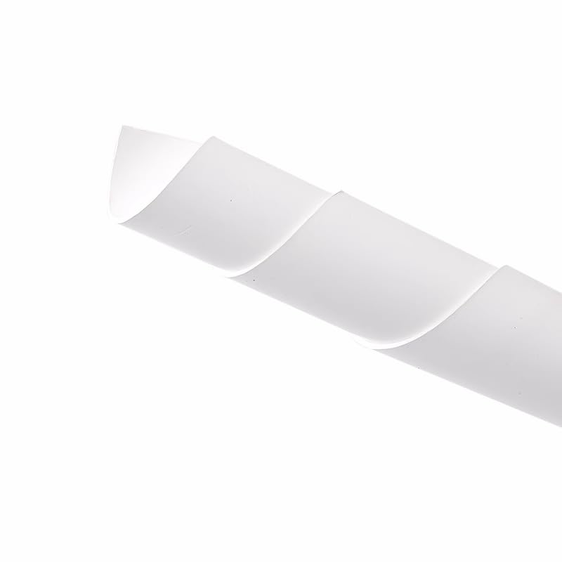 High-Temperature White Expanded PTFE Board - 0.5-8mm Soft-Sealing Foam for Seals, 1PC, Durable and Versatile Material(200x200x5mm)