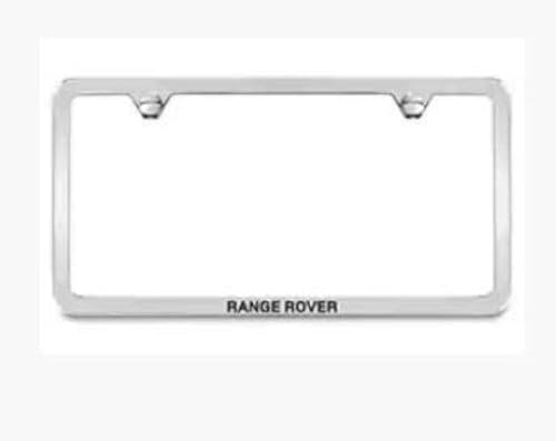 Land Rover Range Rover Slimline License Plate Frame - Polished Stainless Steel