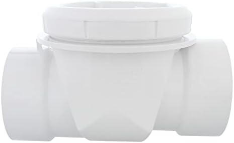 4 PVC BACKWATER Valve