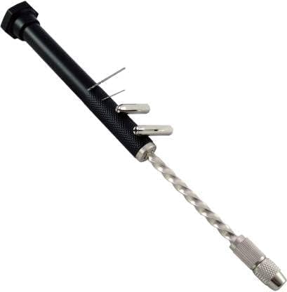 ARTISTERY Crafts Hand Drill Machine for Resin Jwellery PCB Drilling and DIY Application, Hand Operated Drill Machine Along with 4 Needles in box 1