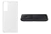 Produktbild Samsung Starter Kit S21 Clear Cover transparent inkl. Wireless Charger Duo P4300