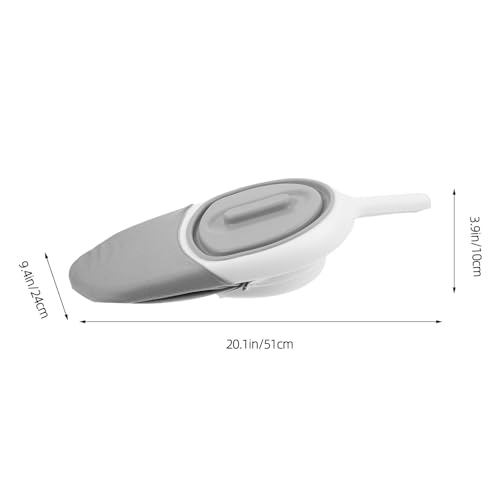 Pot de chambre portable Zerodeko plastique durable et ergonomique - 2