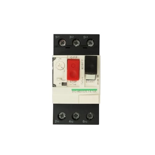 Disjoncteur monophasé GV2-ME03 de haute précision pour un automatisme durable