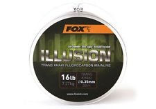 Fox Illusion Trans Khaki Fluorocarbon Mainline 16lb 200m