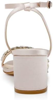 Jewel Badgley Mischka Danni Low Block Heel Sandal - Image 8