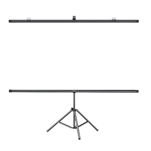 Tragbare Projektor-Leinwand mit Ständer, 60 Zoll (16:9) für Heimkino & Büro, leichte Filmleinwand mit Tragetasche, perfekt für den Außen- und Innenbereich