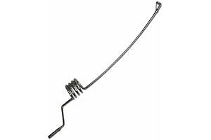 Emmrod 4 Coil Fishing Spin Rod End Only Stainless