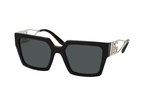 DOLCE & GABBANA DG4446B SUNGLASSES BLACK 53mm