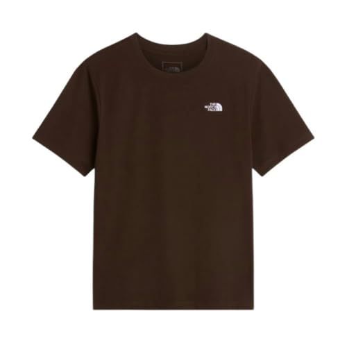 THE NORTH FACE Herren Evolution Simple Dome Regular Short Sl T-Shirt, Dark Chestnut, M – Ansicht 1
