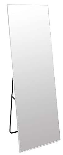Hilier Floor Standing Full Length Dressing Mirror 47x157cm (White)