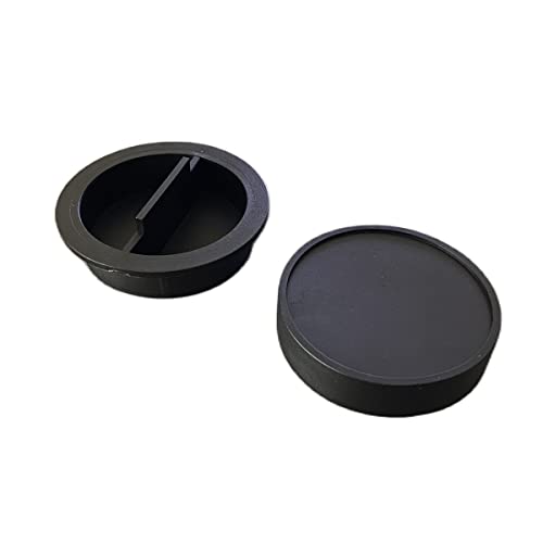 Juego de tapones para telescopios de 2" con 5 cubiertas y 5 enchufes de alta precisión