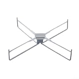 Assemblage rapide : aucun outil nécessaire — déployez-le en quelques secondes pour une utilisation immédiate comme base de cuisine de camping, cadre de seau à glace ou support de boîte de rangement, pour des scénarios en plein air rapides