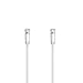 Produktbild Hama SAT-Anschlusskabel F-Stecker - F-Stecker, 5,0 m, 90 dB, weiß