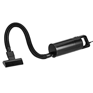 Vacuum Cleaner with 5KPA Suction Power, Stainless Steel HEPA Certified Filter (Black)