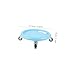 BESPORTBLE Workout Slider Disc Multi-Functional Abdominal Training Plate for Core Strengthening Sliding Exercises for All Fitness Levels Compatible Resistance Bands Home Gym Equipment