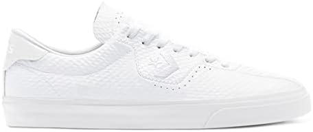 Converse Unisex Louie Lopez Heart of The City Pro Low Top White/Rush Blue/Amarillo 5.5 Men/Women 7