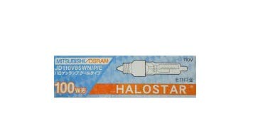 ひ*で様 三菱ハロゲン100W JD110V85WN/P/EHALOSTAR 1 ひ*で様 三菱ハロゲン100W JD110V85WN/P/EHALOSTAR 1
