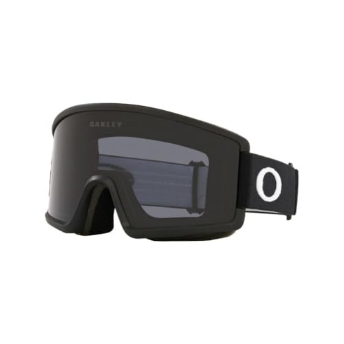Masque de ski Oakley Target Line L Noir idéal pour vos sessions de freeride en haute montagne