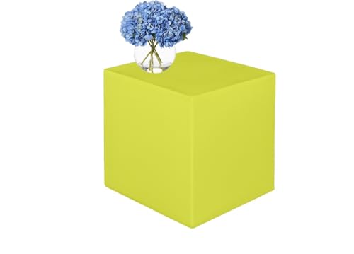 Chaise puff table basse Kloris Kiwi 45x45 cm - 2