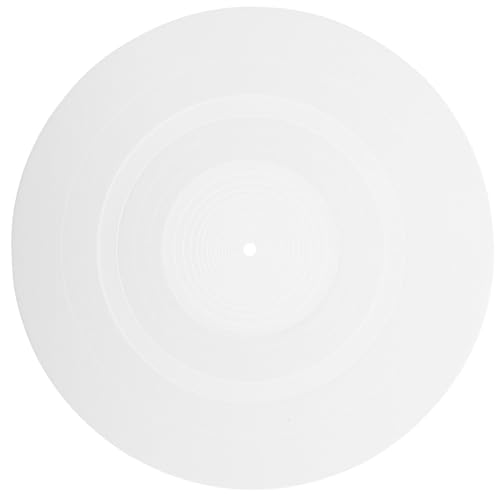 CORHAD Vinyl Recorder Matte Aus Silikon Antistatische Turntable Matte rutschfeste Plattenspieler Für Vinyl Schallplatten Für Bessere Klangqualität