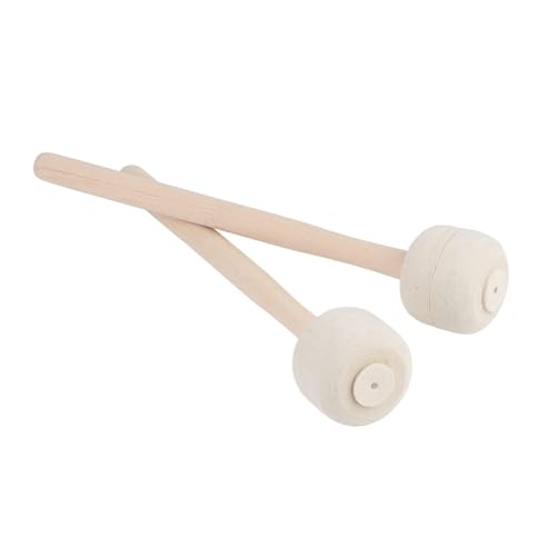 Baguettes de batterie pour pratique et percussion douce