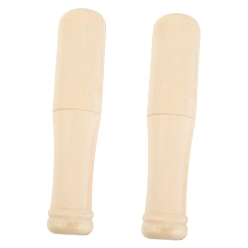 Mango de madera SHOWERORO para mortero 6.69 pulgadas