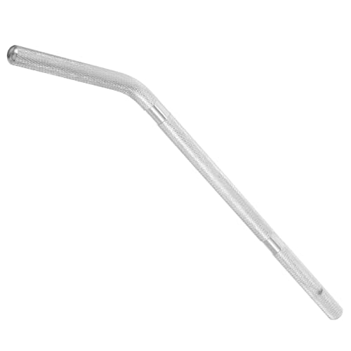 Garneck Metal Cowbell Bracket for Drum Kit Cowbell Stand High Hardness Material Easy to Use Drum Accessory